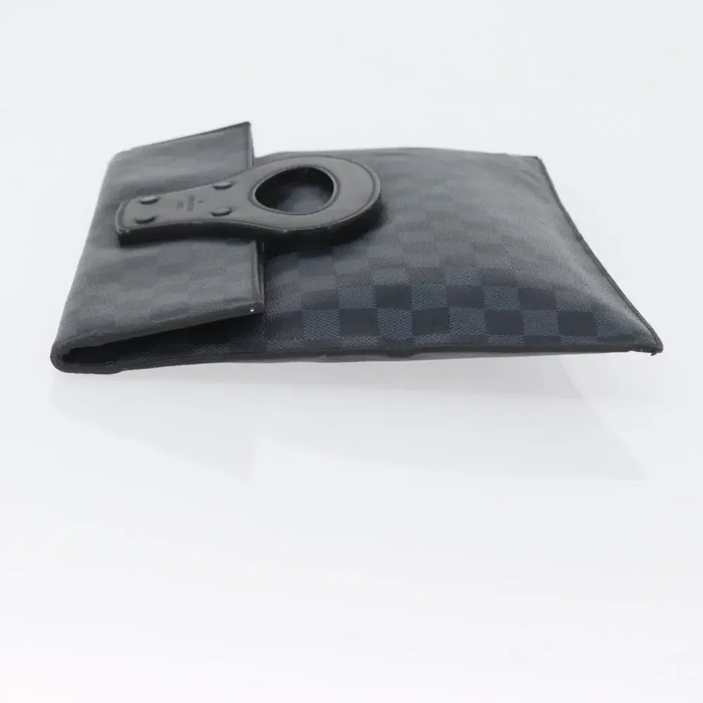 Louis Vuitton Damier Cobalt Portfolio Clutch Bag Blue
